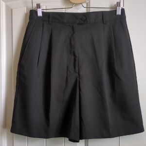 Izod Black Ladies Shorts